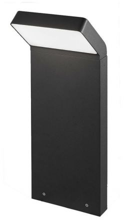 Светильник LGD-ECRAN-BOLL-H500-9W Warm3000 (GR, 108 deg, 230V) (ARL, IP65 Металл, 3 года)