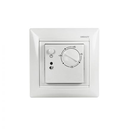 Терморегулятор механический RX-308B бежевый (совместим с Legrand серии Valena)