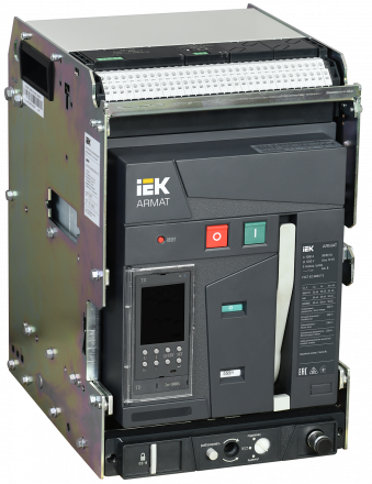 ARMAT Возд. авт. выкл. выдв. 3P A 55кА 1000А TD с акс. IEK