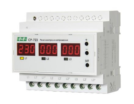 CP-723 УХЛ2 Реле контроля напряжения