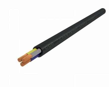 Кабель силовой КГТП-ХЛ 3х2.5(N.PE)-220/380-3бух