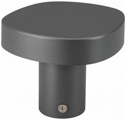 Светильник LGD-SWAMP-BOLL-H100-7W Warm3000 (GR, 93 deg, 230V) (ARL, IP65 Металл, 3 года)