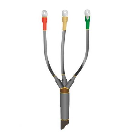 Муфта кабельная концевая 1ПКВ(Н)ТпНнг-LS-3х(35-50) с наконечниками болтовыми