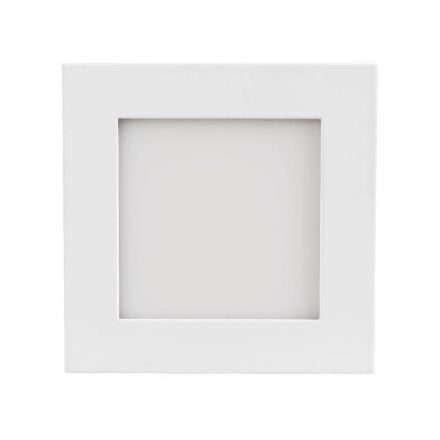 Светильник DL-93x93M-5W Warm White (ARL, IP40 Металл, 3 года)