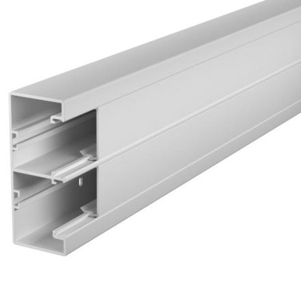 Кабельный канал Rapid 45-2 (с крышкой) 53x130x2000 мм (ПВХ,серый)
