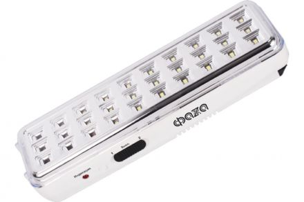 Фонарь аккумуляторный ФАZА AccuF9-L30-wh белый