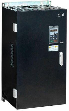 Преобразователь частоты A650 380В 3Ф 132kW 253А ONI