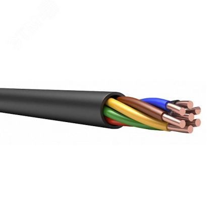 Кабель контрольный КВВГ нг(А)-LS 7*1.5 ТРТС