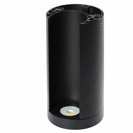 Светильник LGD-Path-Round120-H250B-12W Warm White (ARL, IP54 Металл, 3 года)