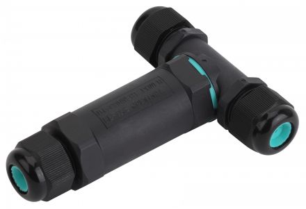 Коннектор кабельный T-образный IP68 5-Pin ЭРА