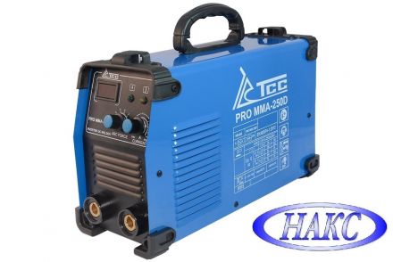 Инвертор сварочный TSS PRO MMA-250D