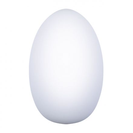 ULG-R003 019/RGB IP54 EGG Светильник декоративный светодиодный «Яйцо». Аккумуляторный (в/к). 14*19см. RGB свет. TM Uniel