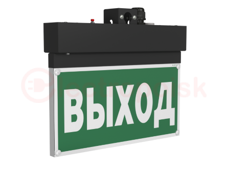 Световой указатель BS-NEXTRINO-71-S1-INEXI3 Black