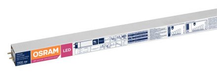 Лампа светодиодная LED 20Вт G13 3000К 1800лм 230V трубка FR Т8 (замена 58Вт) 1,5м OSRAM LS двустороннее подключение