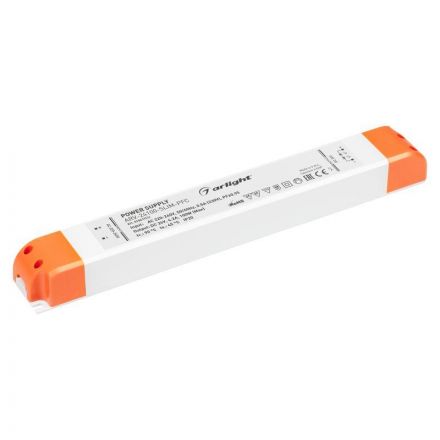 Блок питания ARV-24100-SLIM-PFC (24V, 4.2A, 100W) (ARL, IP20 Пластик, 2 года)