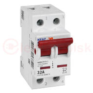 Выключатель нагрузки 2П 32А 400В OptiDin BM63PL-232-УХЛ3 (ВМ63PL) Выключатель нагрузки 2П 32А 400В OptiDin BM63PL-232-УХЛ3 (ВМ63PL)