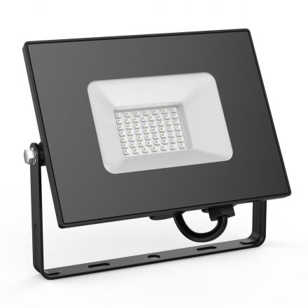 Прожектор светодиодный ДО-50 Вт 3200 Лм зеленый свет IP65 175-265 В черный LED Elementary Gauss