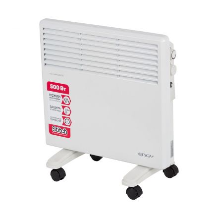 Конвектор 500W механический термостат Engy EN-500