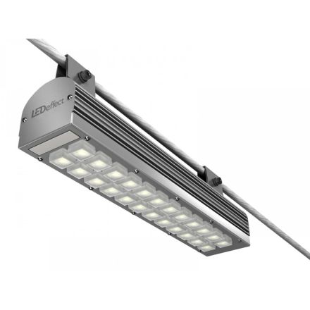 Светильник LED ОПТИМА (ССУ) 25Вт 2500Лм 3,0К КСС Л1 126-126 град. IP67 крепление на трос