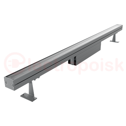 Светильник светодиодный ДПУ-60Вт RGBW 15x60 гр. Regula 1,5м DMX Серый