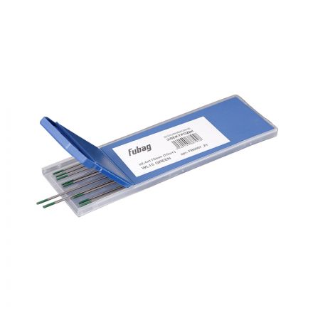 Электроды вольфрамовые D2.4x175мм (green) WP (10 ш