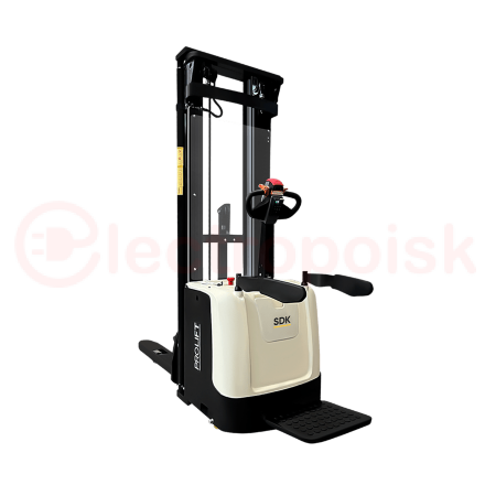 Самоходный электроштабелер PROLIFT M2 SDK 1645 li-ion со свободным подъемом