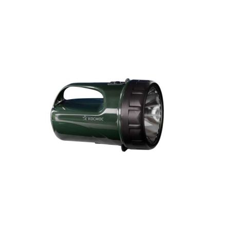 Фонарь-прожектор аккумуляторный KOCAccu368LED, 3W LED, аккум. 6V 4,5Ah, 240Lm, 20 часов, Космос