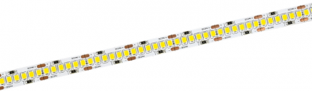 Лента светодиодная 5м SMD2835 240LED/м 22Вт/м IP20 ширина 10мм 24В холодный белый IEK