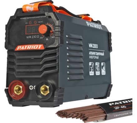 Аппарат сварочный инверторный WM 230 D и маска 311 D