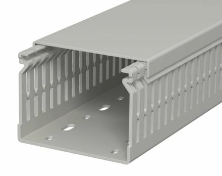 Распределительный кабельный канал LK4 N 60x80x2000 мм (ПВХ,серый)