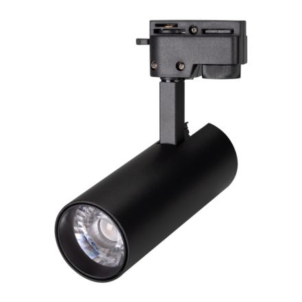 Светильник трековый LGD-GERA-2TR-R55-10W Day4000 (BK, 24 deg, 230V) (ARL, IP20 Металл, 5 лет)