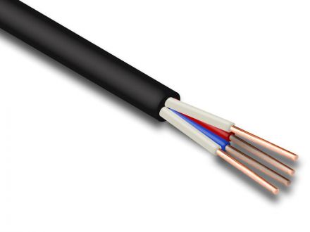 Кабель контрольный КВВГ нг(А)-LS 4*0.75 ТРТС
