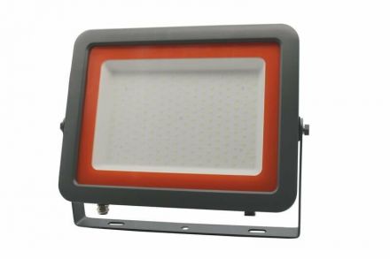 Прожектор светодиодный ДО-200w 6500К 18000Лм IP65  (плоский корпус)