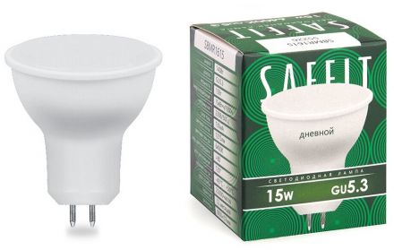Лампа светодиодная LED 15вт 230в GU5.3 теплый