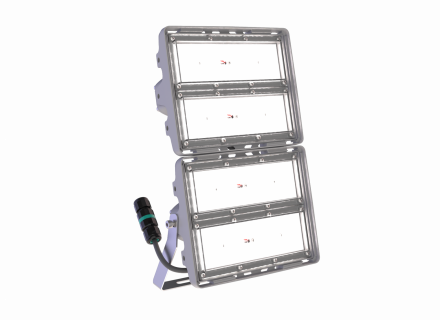 Светильник L-pixel 2/banner/100/Д/840/(R5)/01/MT-KM/I1-C2/220AC IP66 RAL7035