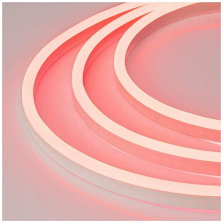 Гибкий неон ARL-NEON-1608RH-SIDE 24V Red (ARL, 6 Вт/м, IP65)