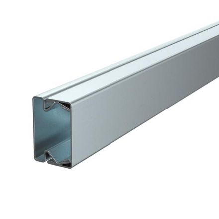 Металлический кабельный канал LKM 24x30x2000 мм   (сталь)