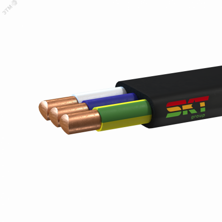 Кабель силовой ППГ-Пнг(А)-HF 3х1.5ок-0.66 ТРТС барабан