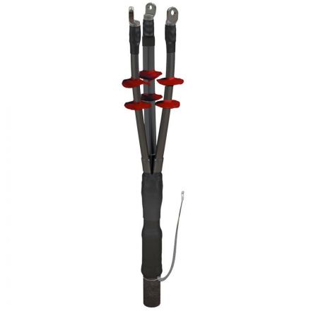3 КНТп-10 (70-120) с наконечниками Zkabel