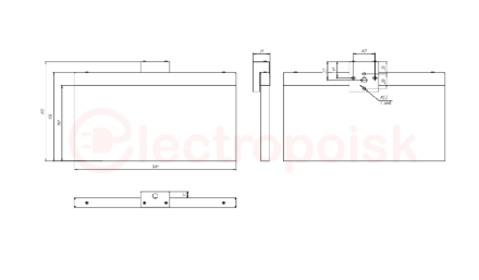Световой указатель BS-FIRMUS-73-S1-INEXI2
