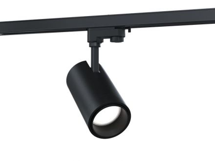Светильник L-spot 20Вт диаграмма К15-Г60 4000K на шинопровод 220AC IP20 черный