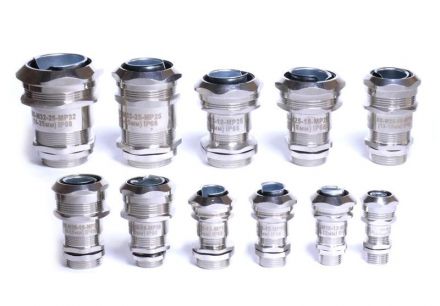 Кабельный ввод ВК-М40-25-МР38 IP66/IP67/IP68