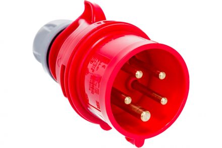 Вилка кабельная 16А/400V/3P+N+E/IP44
