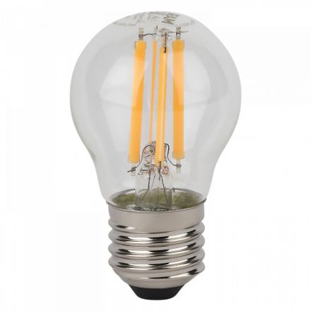 Лампа светодиодная филаментная LED Star Шарообразная 6Вт (замена 75Вт), 750Лм, 2700К, цоколь E27 OSRAM