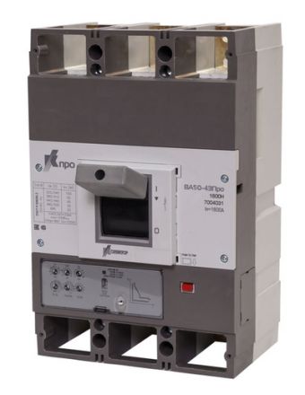 ВА50-43Про 3P S2 1000А Icu-50kA