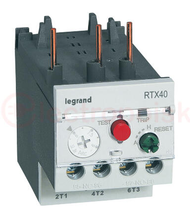 Реле тепловое RTX3 40 2.5...4.0A