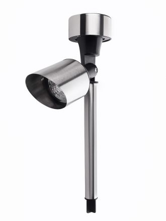 Светодиодный садовый светильник USL-C-690/MT375 SPOT SET24 на солнечной батарее,белый свет,          1*ААA Ni-Cd аккумулятор в/к.IP44 Uniel