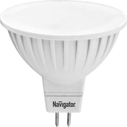 Лампа светодиодная LED 5вт 230в GU5.3 дневная