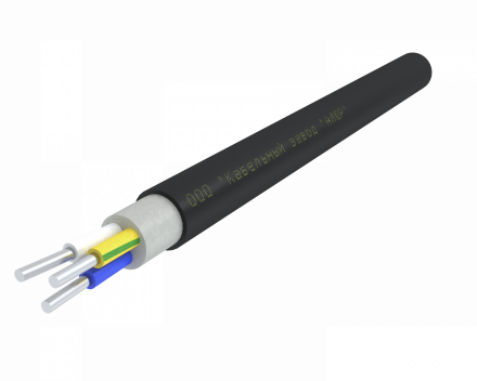 Кабель силовой ЭЛЕКОНД(R)-АсВВГнг(А)-LS 3х4.0 ок(N.PE)-0.66 Ч. бух