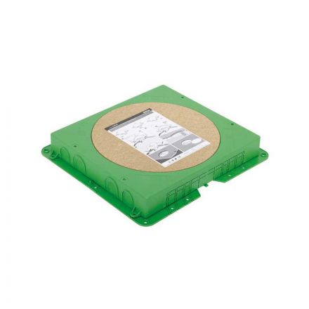Connect Коробка для монтажа в бетон люков SF300-1 KF300-1 52050203-035 h - 54-895мм 419х384мм пластик